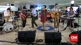 Music at Newsroom Menghibur di Tengah TSM Cibubur