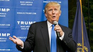 China Setujui Pendaftaran 34 Merek Dagang Trump