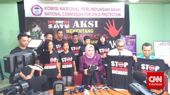 Karena Angeline, Sejumlah Selebriti Buat Gerakan Peduli Anak