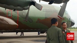 TNI Minta Kerabat Penumpang Hercules yang Bayar Tiket Melapor