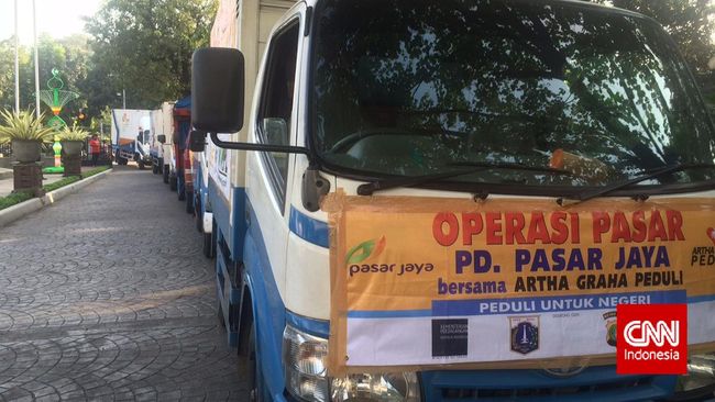 Kapolda Metro Perintahkan Kapolres Amankan Operasi Pasar Ahok