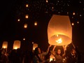 Sudut Lain untuk Nikmati Lampion Waisak Candi Borobudur