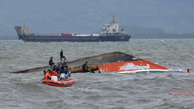 Satu Anak Kecil Korban Kapal Tenggelam Sebatik Masih Dicari