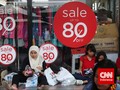 Pakaian dan Makanan, Diskon Paling Diburu di Mal Jelang Imlek