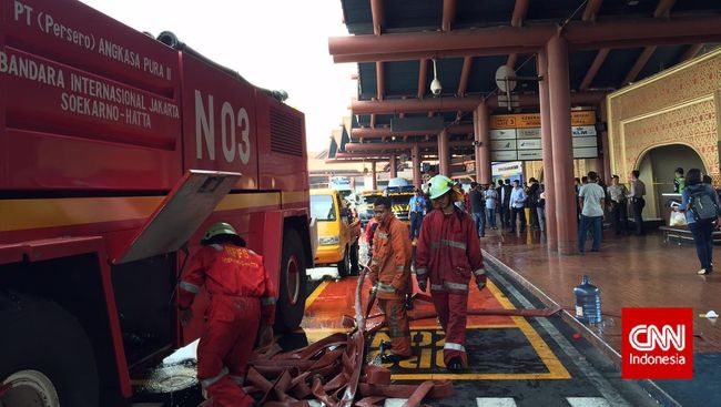 Usai Kebakaran di Soetta, Jadwal Penerbangan Berangsur Normal
