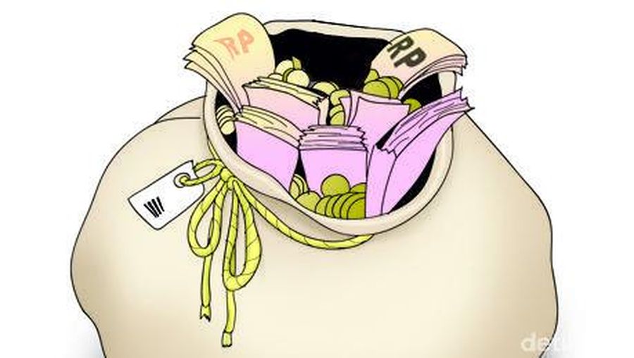 ilustrasi korupsi