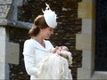 Anggunnya Kate Middleton saat Acara Pembaptisan Charlotte