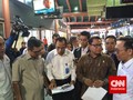Komisi V DPR Tinjau Lokasi Kebakaran Bandara Soekarno-Hatta