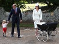Kate Middleton Gunakan Stroller 'Jadul' di Baptisan Charlotte