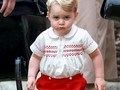 Pangeran George di Mata Ayahnya, Seperti Monyet Kecil