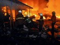 Kebakaran di Pasar Senen, 42 Unit Damkar Dikerahkan