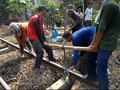 Ahok Minta Rel Layang Dibangun di Setiap Perlintasan Sebidang