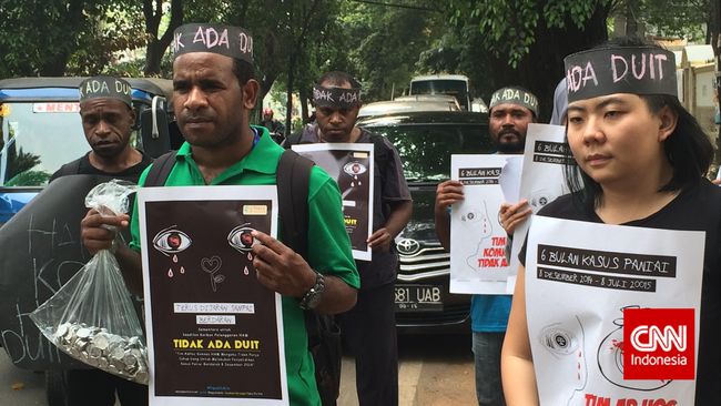 Keluarga Korban Tagih Janji Jokowi Tuntaskan Kasus Paniai