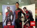 Meski 'KW', Daniel Mananta Merasa Gagah Berkostum Ant-Man