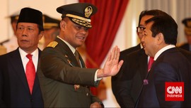 Jenderal Gatot Tunjuk Staf Ahli Kepala BIN Jadi Pangdam Jaya