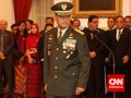 Parade Pasukan dan Alutsista Warnai Sertijab Panglima TNI