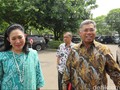 Titiek Soeharto ke Istana Sambangi Jokowi