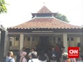 Menara Pengintai Rahasia di Masjid Jami Angke