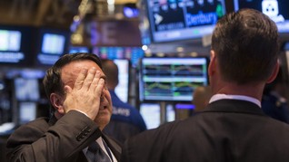 Gangguan Sistem, Bursa Efek New York Mati Empat Jam