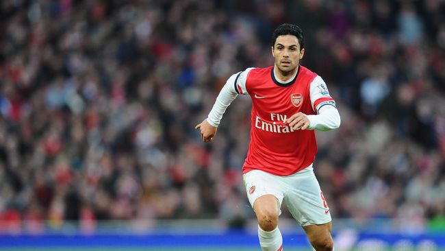 Mikel Arteta Gabung ke ManCity Sebagai Pelatih