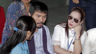 Di Lapas Wirogunan, Mary Jane Titipkan Rindu lewat Pacquiao