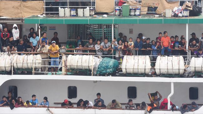 ASDP: 200 Ribu Pemudik Sudah Kembali Lewat Bakauheni