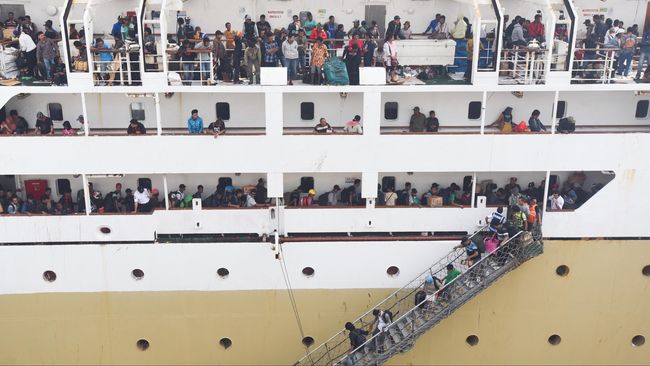 Hari Ini, Arus Balik di Pelabuhan Banyuwangi Masih Lancar
