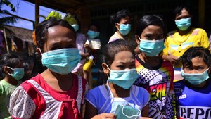 WHO Imbau Pemakaian Masker di Negara yang Sulit Cuci Tangan