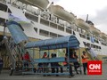 Pelabuhan Tanjung Priok Kedatangan 325 Penumpang