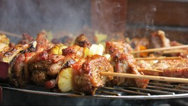 Daging Bakar Belum Terbukti Picu Kanker