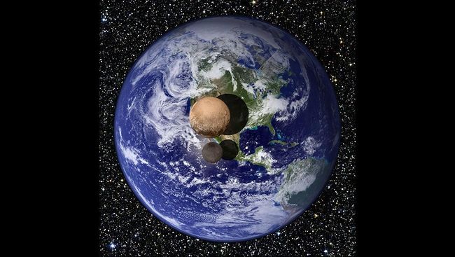 Pesawat Pemburu Pluto Mencari Planet Baru