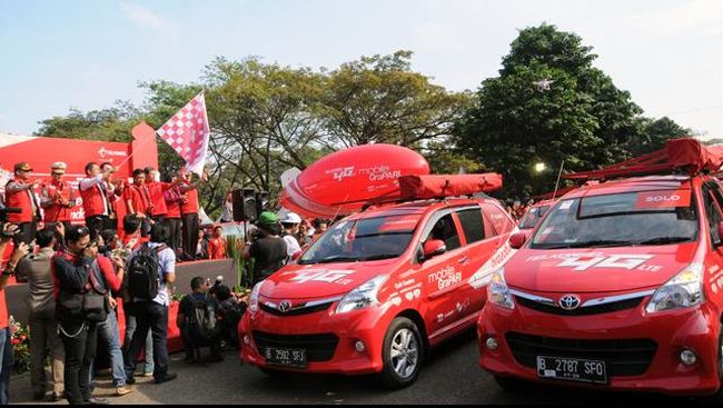 Telkomsel Ajak Pedagang Pulsa Mudik Bareng