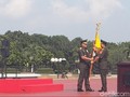Moeldoko Serahkan Tongkat Komando TNI ke Jenderal Gatot