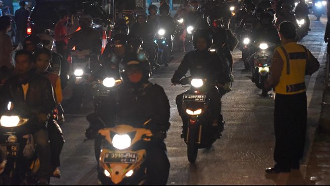 Polri Imbau Masyarakat Mudik Tidak Pakai Sepeda Motor