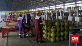 Di hari-hari normal, angka konsumsi elpiji Pertamina di masyarakat mencapai 19.793 metrik ton (mt).