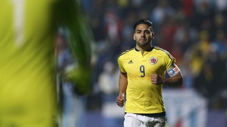 Argentina vs Kolombia, Falcao Rindu Menang