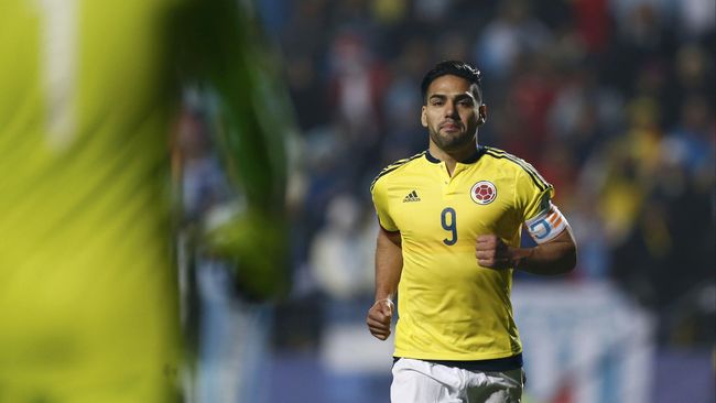 Falcao Dihadang Kutukan Nomor 9 Chelsea