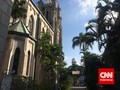 Sediakan Parkir Salat Id Istiqlal, Katedral Ubah Jadwal Misa