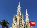 Dari Katedral ke Istiqlal, Hangatnya Toleransi saat Idulfitri