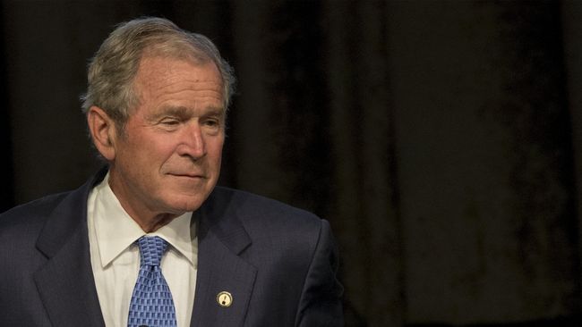 Buku Lukisan Karya George W Bush Dipuji Kritikus