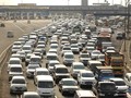Pintu Tol Keluar Cileunyi Bandung Macet 2 KM Lebih