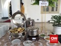 Gelar Open House, JK Suguhkan Aneka Makanan Nusantara
