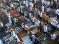 Jemaah An-Nadzir di Gowa Salat Id Hari Ini