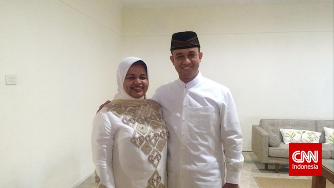 Kartu Lebaran ala Anies Baswedan