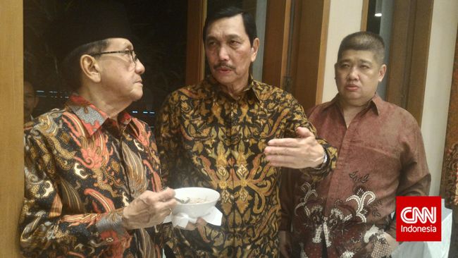 Luhut: Pembakaran Terjadi di Kios Bukan di Musala