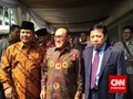 Prabowo: Ada Open House Tidak di Rumah Mega?