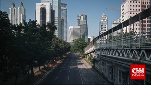 PSBB, Pemilik Warteg hingga Kurir Pizza Kian Kembang Kempis