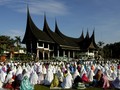 Jamaah Naqsabandiyah Laksanakan Puasa Terakhir Ramadan