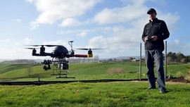 Drone Misterius Menabrak Kincir Raksasa di Seattle