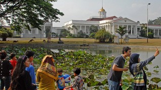 Tahun Baru, Kebun Raya Bogor Didatangi 10 Ribu Wisatawan